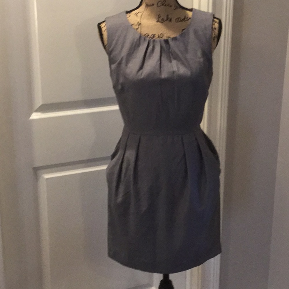 FOREVER 21 gray dress ~ size SMALL